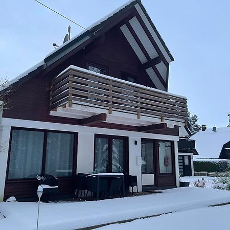 Ferienhaus Lilly am Silbersee Frielendorf Exterior foto