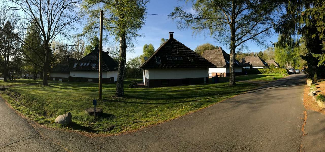 Ferienhaus Lilly am Silbersee Frielendorf Exterior foto
