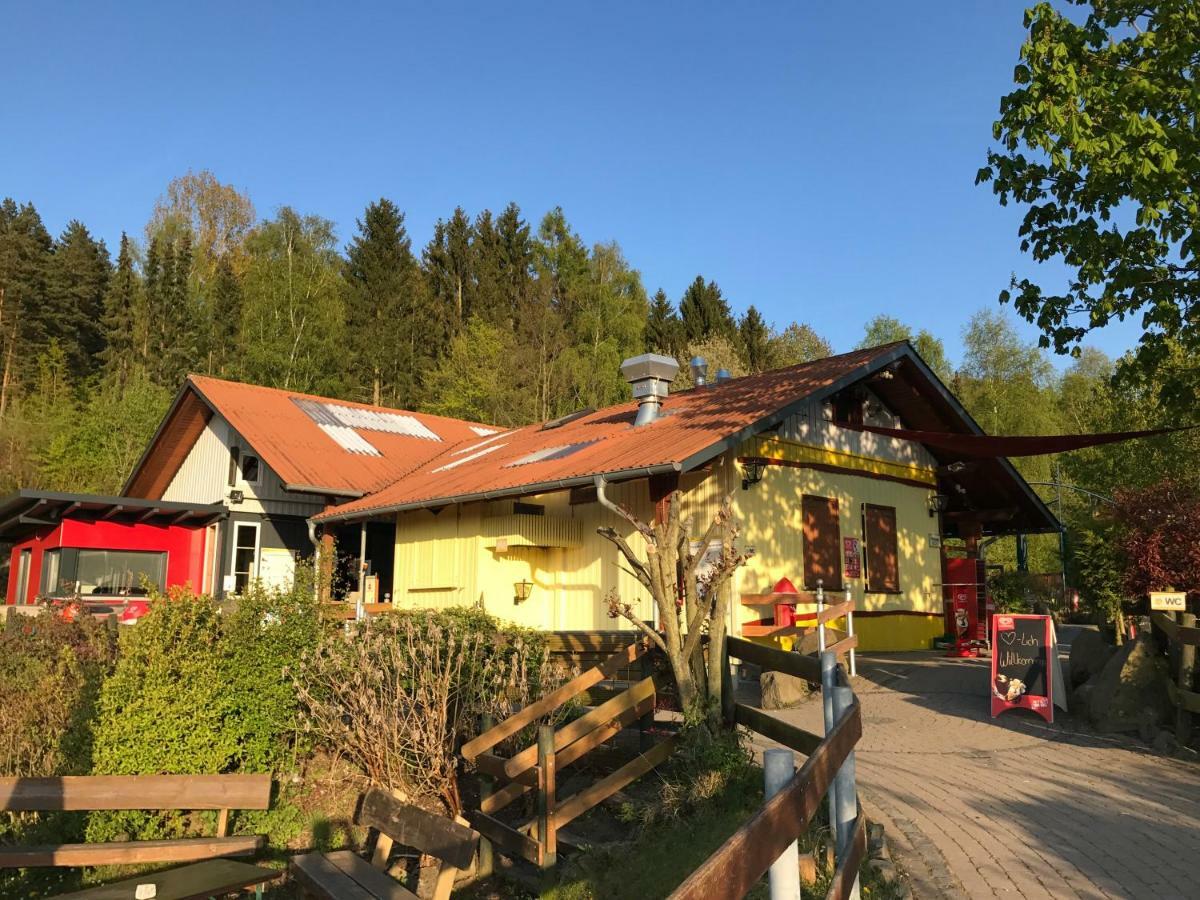 Ferienhaus Lilly am Silbersee Frielendorf Exterior foto
